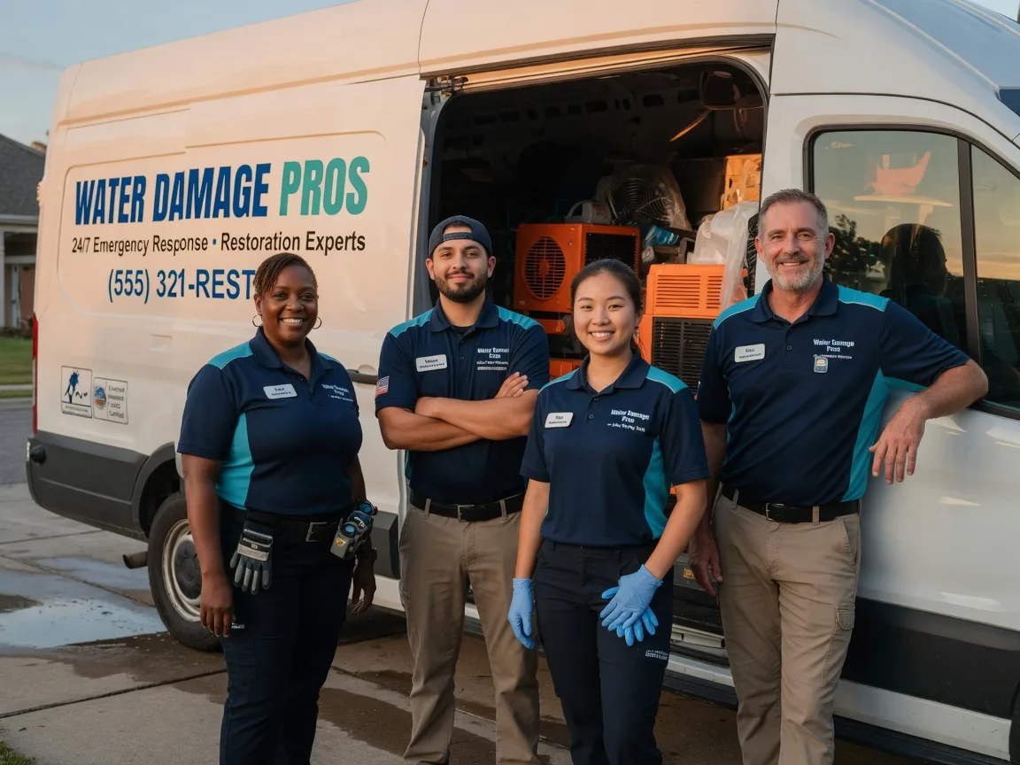 Water Damage Restoration company in Kamrar, IA